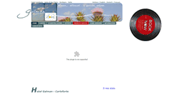 Desktop Screenshot of galman.it